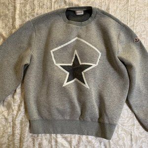 Moncler Gray Sweater (S)